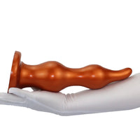 7.28in 9.84in 11.81in Silicone Soft Anal Plug Dildo Clitoris Vaginal Masturbator