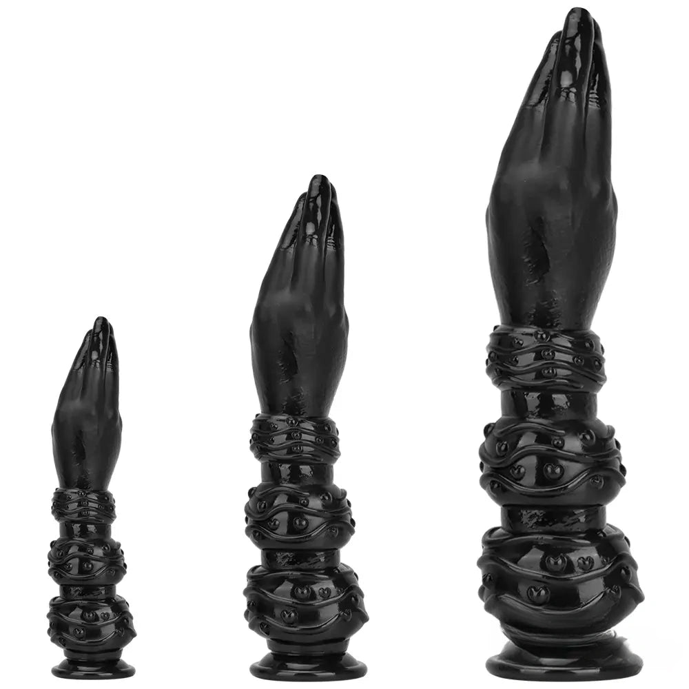 7.28in 9.84in 13.38in BDSM Fist Hands Big Dildo For Fisting Sex Expender