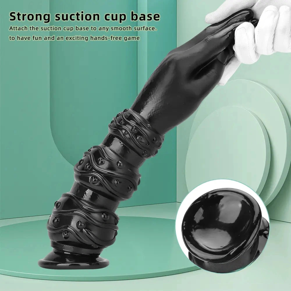 7.28in 9.84in 13.38in BDSM Fist Hands Big Dildo For Fisting Sex Expender