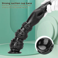 7.28in 9.84in 13.38in BDSM Fist Hands Big Dildo For Fisting Sex Expender