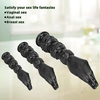 7.28in 9.84in 13.38in BDSM Fist Hands Big Dildo For Fisting Sex Expender