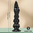 7.28in 9.84in 13.38in BDSM Fist Hands Big Dildo For Fisting Sex Expender