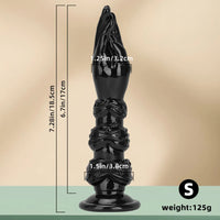 7.28in 9.84in 13.38in BDSM Fist Hands Big Dildo For Fisting Sex Expender