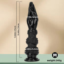 7.28in 9.84in 13.38in BDSM Fist Hands Big Dildo For Fisting Sex Expender