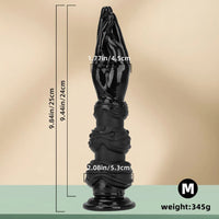 7.28in 9.84in 13.38in BDSM Fist Hands Big Dildo For Fisting Sex Expender