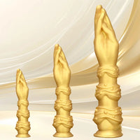 7.28in 9.84in 13.38in Premium Silicone Soft Fist Hands Big Sex Dildo