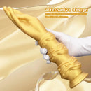 7.28in 9.84in 13.38in Premium Silicone Soft Fist Hands Big Sex Dildo