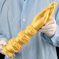 7.28in 9.84in 13.38in Premium Silicone Soft Fist Hands Big Sex Dildo