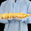7.28in 9.84in 13.38in Premium Silicone Soft Fist Hands Big Sex Dildo