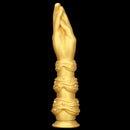 7.28in 9.84in 13.38in Premium Silicone Soft Fist Hands Big Sex Dildo