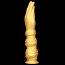 7.28in 9.84in 13.38in Premium Silicone Soft Fist Hands Big Sex Dildo