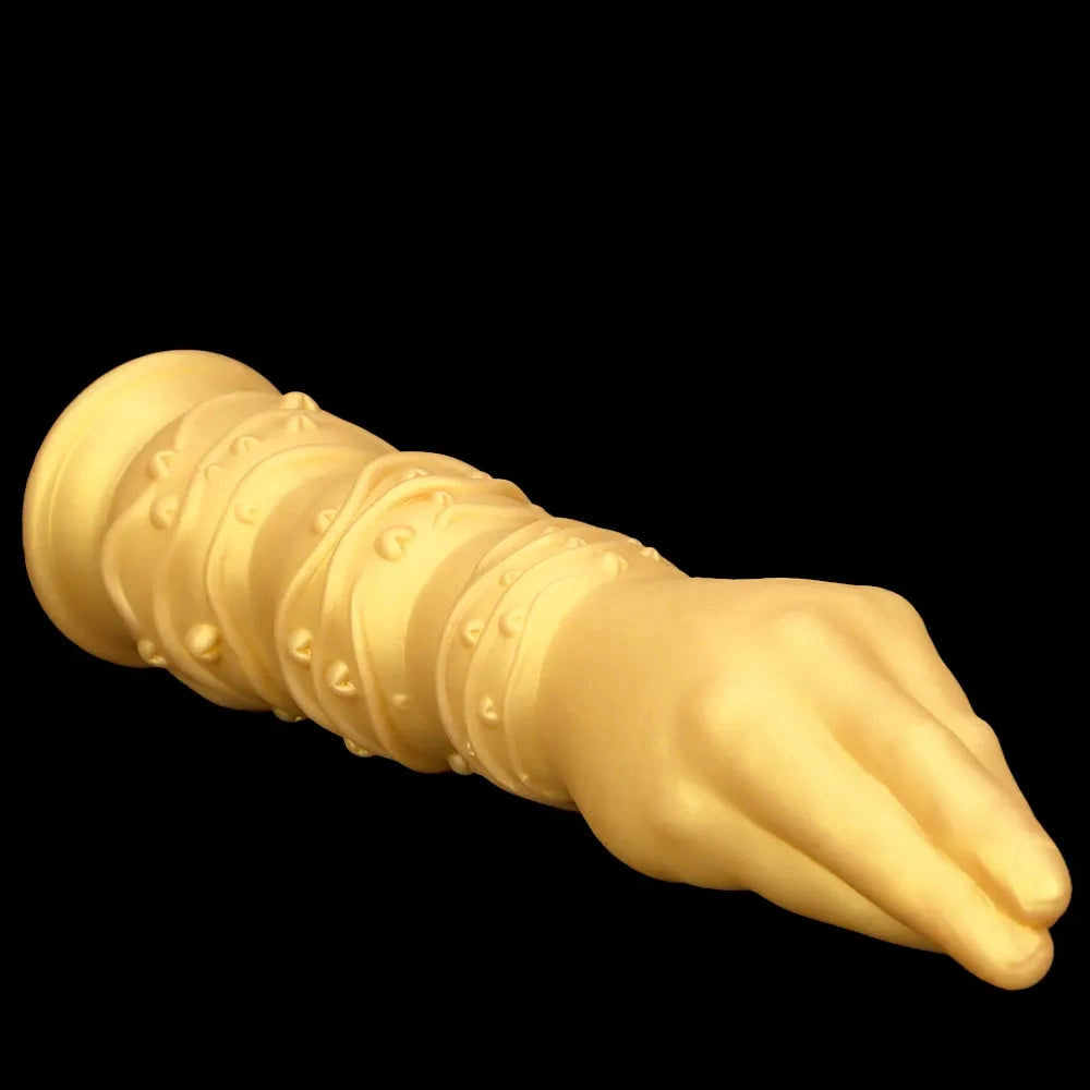 7.28in 9.84in 13.38in Premium Silicone Soft Fist Hands Big Sex Dildo