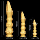 7.28in 9.84in 13.38in Premium Silicone Soft Fist Hands Big Sex Dildo