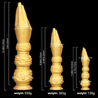 7.28in 9.84in 13.38in Premium Silicone Soft Fist Hands Big Sex Dildo