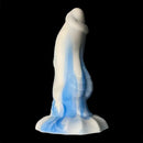 7.28in Dolphin-Shaped Liquid Silicone Soft Dildo For Hands-Free Play