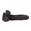 7.28in Dual Density Silicone Soft Real Dildo Unisex Adult Pleasure Toy