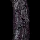 7.28in Dual Density Silicone Soft Real Dildo Unisex Adult Pleasure Toy