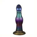 7.28in Fantasy Monster Dog Knot Silicone Soft Cock Dildo For Prostate G Spot