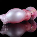 7.28in Fantasy Silicone Soft Dog Knot Big Prostate Anal Inflatable Dildo
