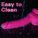 7.28in Feels Like Skin Body-Safe Realistic Dildo For Hands-Free Play