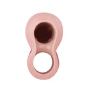 7.28in Flesh Lifelike Male Penis Sleeve Dildo For Prolong Ejaculating Time