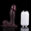 7.28in Hollow Strap on Real Dildo Highquality Beginnerfriendly Cock Toy