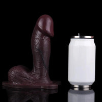 7.28in Hollow Strap on Real Dildo Highquality Beginnerfriendly Cock Toy