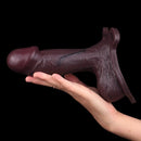 7.28in Hollow Strap on Real Dildo Highquality Beginnerfriendly Cock Toy