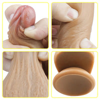 7.28in Lifelike Men Penis Dildo For Women Masturbation Using Love Time