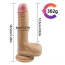 7.28in Lifelike Men Penis Dildo For Women Masturbation Using Love Time