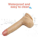 7.28in Lifelike Men Penis Dildo For Women Masturbation Using Love Time