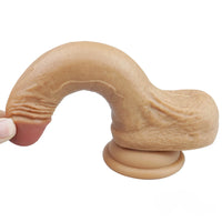 7.28in Lifelike Men Penis Dildo For Women Masturbation Using Love Time