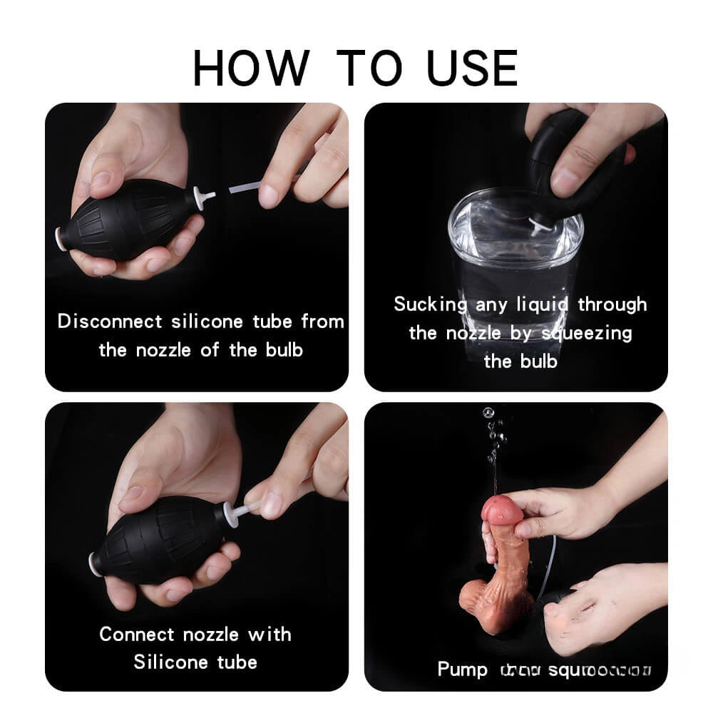 7.28in Lifelike Stimulating Blood Vessel Ejaculating Dildo With Sucker