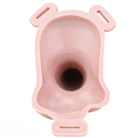 7.28in Lifelike Strap on Penis Extender Cock Sleeve Dildo For Vaginal G-Spot