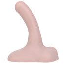 7.28in Lifelike Strap on Penis Extender Cock Sleeve Dildo For Vaginal G-Spot