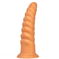7.28in Luminous Soft Silicone Fantasy Dildo Silicone Dick For Anal Sex