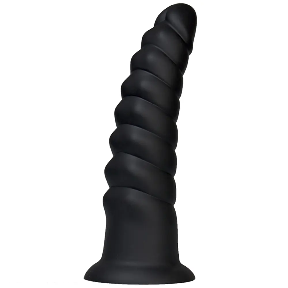 7.28in Luminous Soft Silicone Fantasy Dildo Silicone Dick For Anal Sex