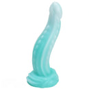 7.28in Luminous Tentacle Silicone Soft Dildo For Women Men Fucking