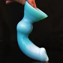 7.28in Monster Exotic Realistic Dog Silicone Soft Animal Real Dildo