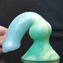 7.28in Monster Exotic Realistic Dog Silicone Soft Animal Real Dildo