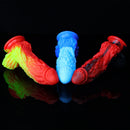 7.28in New Style Spiked Dragon Dildo Sex Toy Fantasy Sex Toy