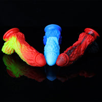 7.28in New Style Spiked Dragon Dildo Sex Toy Fantasy Sex Toy