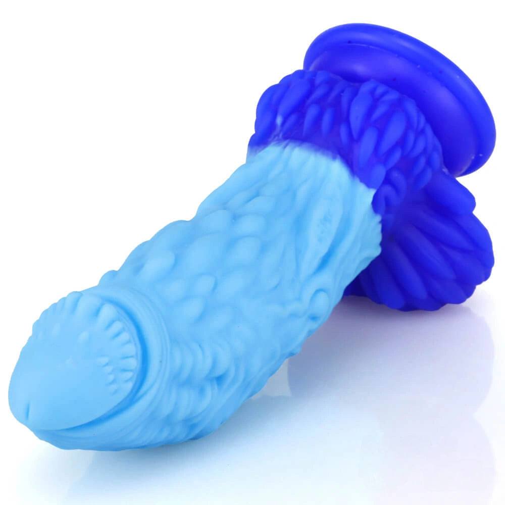 7.28in New Style Spiked Dragon Dildo Sex Toy Fantasy Sex Toy