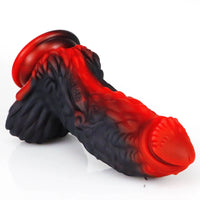 7.28in New Style Spiked Dragon Dildo Sex Toy Fantasy Sex Toy