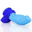 7.28in New Style Spiked Dragon Dildo Sex Toy Fantasy Sex Toy