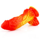 7.28in New Style Spiked Dragon Dildo Sex Toy Fantasy Sex Toy