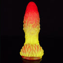 7.28in New Style Spiked Dragon Dildo Sex Toy Fantasy Sex Toy