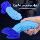 7.28in New Style Spiked Dragon Dildo Sex Toy Fantasy Sex Toy