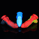 7.28in New Style Spiked Dragon Dildo Sex Toy Fantasy Sex Toy