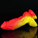 7.28in New Style Spiked Dragon Dildo Sex Toy Fantasy Sex Toy